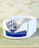 Smart-Roller Rotation Storage Basket