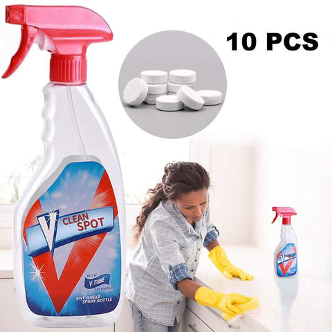 Multifunctional Effervescent Spray Cleaner - Biological