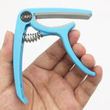 SLOZZ Plastic Guitar Capo for 6 String Acoustic Classic Electric Guitarra Tuning Clamp Musical Instrument Accessories