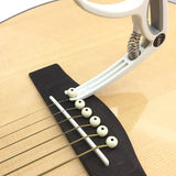 SLOZZ Plastic Guitar Capo for 6 String Acoustic Classic Electric Guitarra Tuning Clamp Musical Instrument Accessories