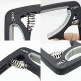 SLOZZ Plastic Guitar Capo for 6 String Acoustic Classic Electric Guitarra Tuning Clamp Musical Instrument Accessories
