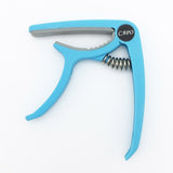 SLOZZ Plastic Guitar Capo for 6 String Acoustic Classic Electric Guitarra Tuning Clamp Musical Instrument Accessories