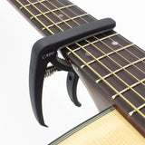 SLOZZ Plastic Guitar Capo for 6 String Acoustic Classic Electric Guitarra Tuning Clamp Musical Instrument Accessories