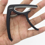 SLOZZ Plastic Guitar Capo for 6 String Acoustic Classic Electric Guitarra Tuning Clamp Musical Instrument Accessories