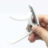 SLOZZ Plastic Guitar Capo for 6 String Acoustic Classic Electric Guitarra Tuning Clamp Musical Instrument Accessories
