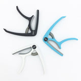 SLOZZ Plastic Guitar Capo for 6 String Acoustic Classic Electric Guitarra Tuning Clamp Musical Instrument Accessories