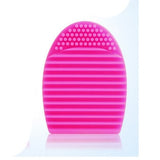 CLAVUZ Makeup Brush Cleaning Washing Tools Board Cosmetics Makeup Brushes Scrubber Board Washing Cosmetic Brush Cleaner Tool