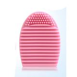 CLAVUZ Makeup Brush Cleaning Washing Tools Board Cosmetics Makeup Brushes Scrubber Board Washing Cosmetic Brush Cleaner Tool