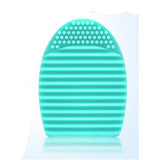 CLAVUZ Makeup Brush Cleaning Washing Tools Board Cosmetics Makeup Brushes Scrubber Board Washing Cosmetic Brush Cleaner Tool
