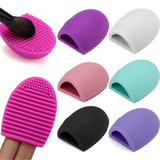CLAVUZ Makeup Brush Cleaning Washing Tools Board Cosmetics Makeup Brushes Scrubber Board Washing Cosmetic Brush Cleaner Tool