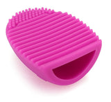 CLAVUZ Makeup Brush Cleaning Washing Tools Board Cosmetics Makeup Brushes Scrubber Board Washing Cosmetic Brush Cleaner Tool