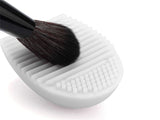 CLAVUZ Makeup Brush Cleaning Washing Tools Board Cosmetics Makeup Brushes Scrubber Board Washing Cosmetic Brush Cleaner Tool