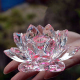 Crystal Lotus Flower