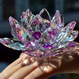 Crystal Lotus Flower