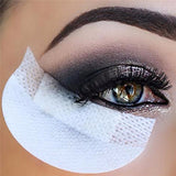 50pcs Eyeliner Shield for Eyeshadow Shields Protector Disposable Pads Lint