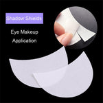 50pcs Eyeliner Shield for Eyeshadow Shields Protector Disposable Pads Lint